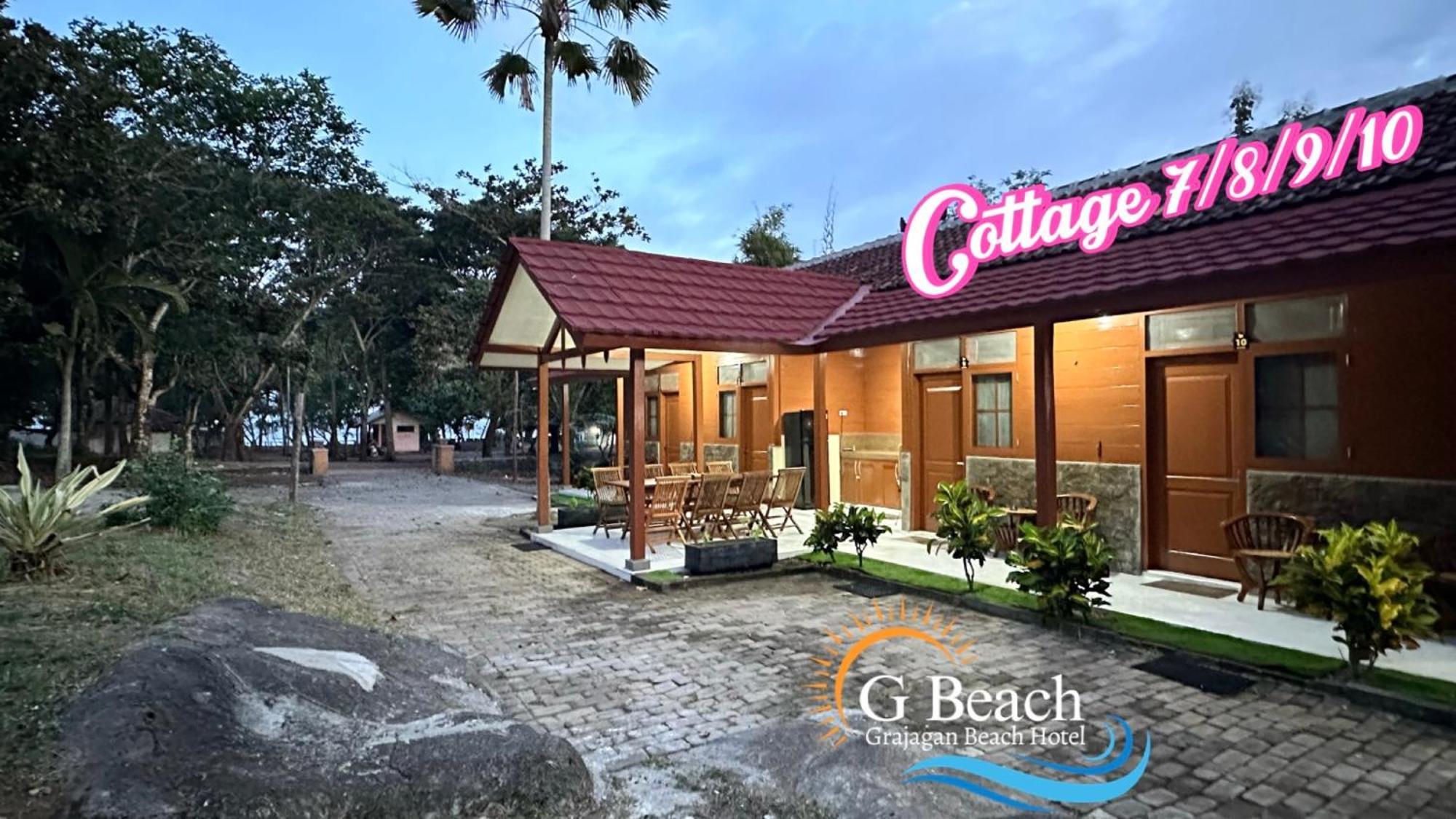 G Beach Hotel Grajagan 外观 照片