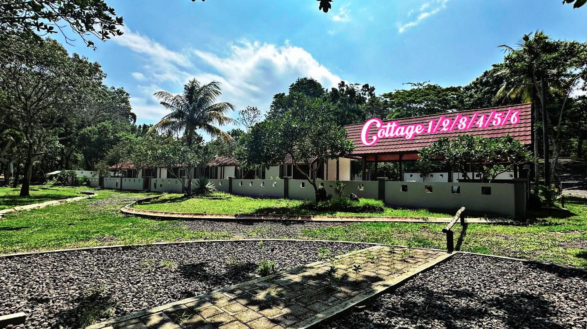 G Beach Hotel Grajagan 外观 照片